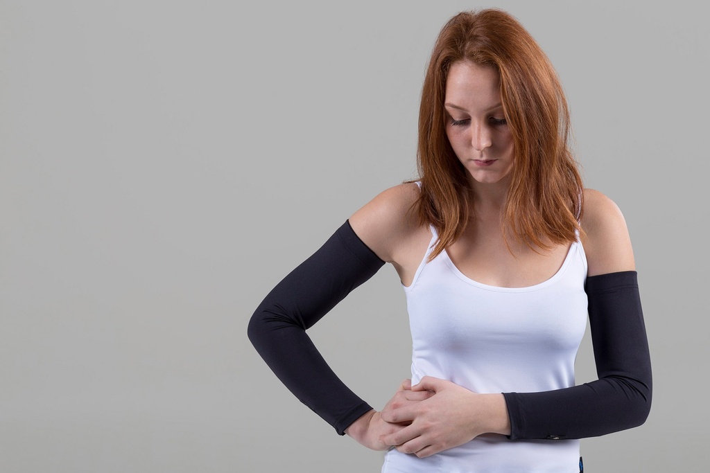 Manicotto Paljari con fibra a onde bio infrarosse - 2 pezzi; Colore: nero [00470]