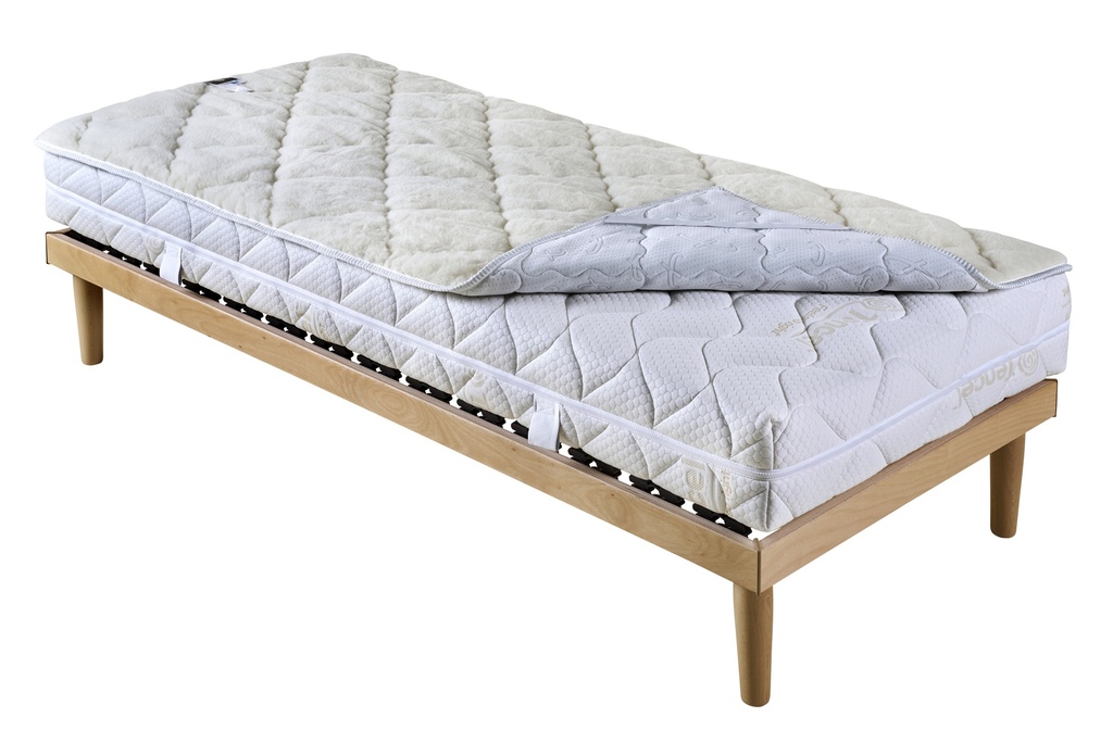 Paljari Kaschmir Unterbett mit der Bio-Infrarot Faser by Paljari; Größe: 100x200 cm