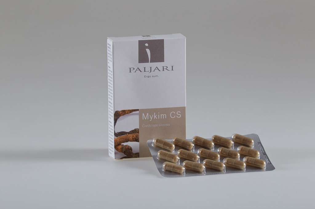 MYKIM CS - Cordyceps Sinensis (Cordyceps) - Extrakt und Pulver - PKG 30 K. (14g)