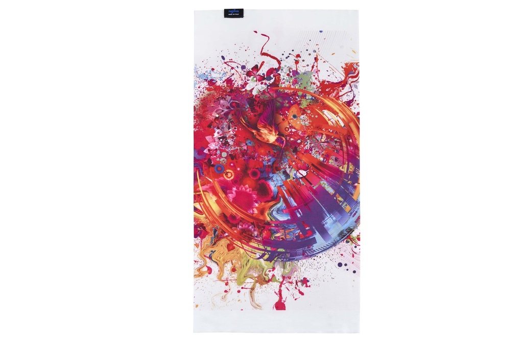 Fascia Jolly multifunzione Paljari a onde bio infrarosse - taglia unica; Colore: multicolore