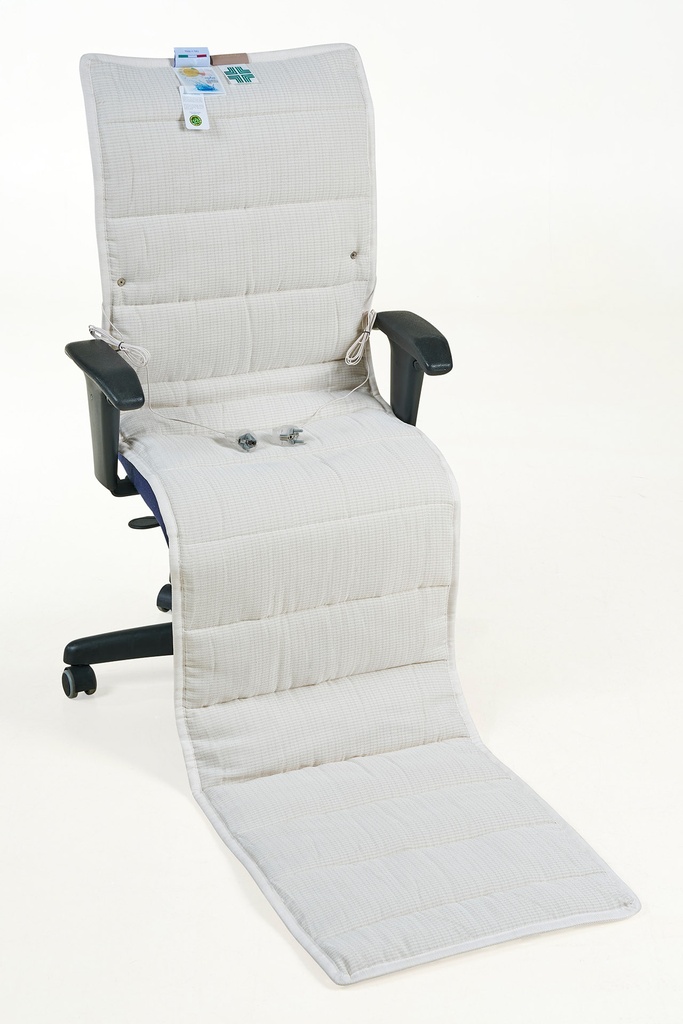 [A00199] Sitzauflage Anti-Elektrosmog; Biodynamisch by Paljari, minimiert die elektrischen Wechselfelder und somit den Elektrosmog; 50x200