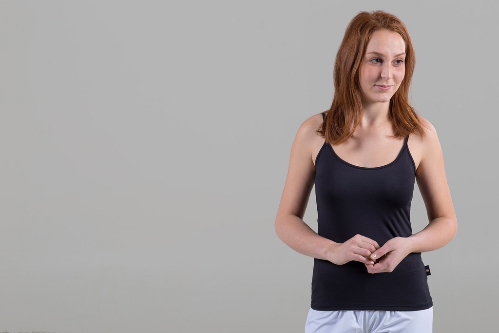 Offerta: Paljari Top con fibra a onde bio infrarosse Colore: nero o bianco [00449] 