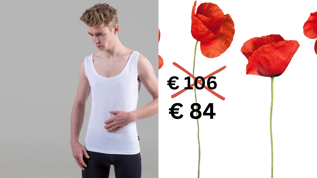 [00247 JUN] Armloses Shirt - Tanktop mit Bio-Infrarot Faser; unisex; Farbe weiß