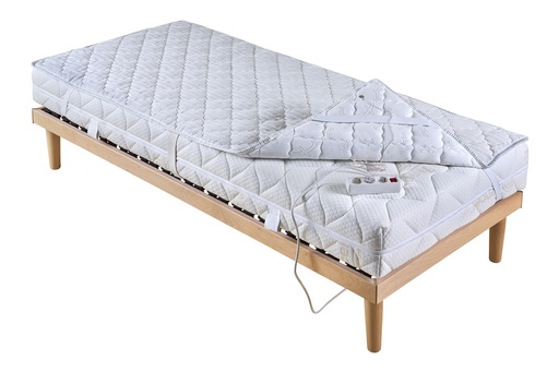 [00211] [00211] Coprimaterasso Paljari Bio Dynamico con la fibra a onde bio-infrarosso 90x200