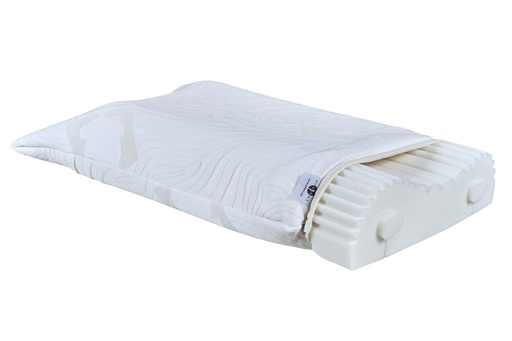 [00231] [00231] Guanciale speciale Paljari con Biosojasan e fodera cembro SENZA fibra a onde bio-infrarosse - Misura: disponibilie solo 45x75 cm