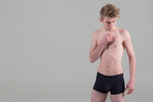 [00245] Paljari Boxershorts per uomini con fibra a onde bio infrarosse; colore: nero 